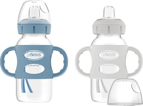 dr.brown bottle|Dr. Brown’s™ Milestones™ Narrow Sippy Straw Bottle with。